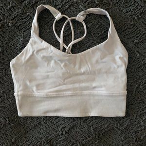 Lululemon Sports Bra in Stone